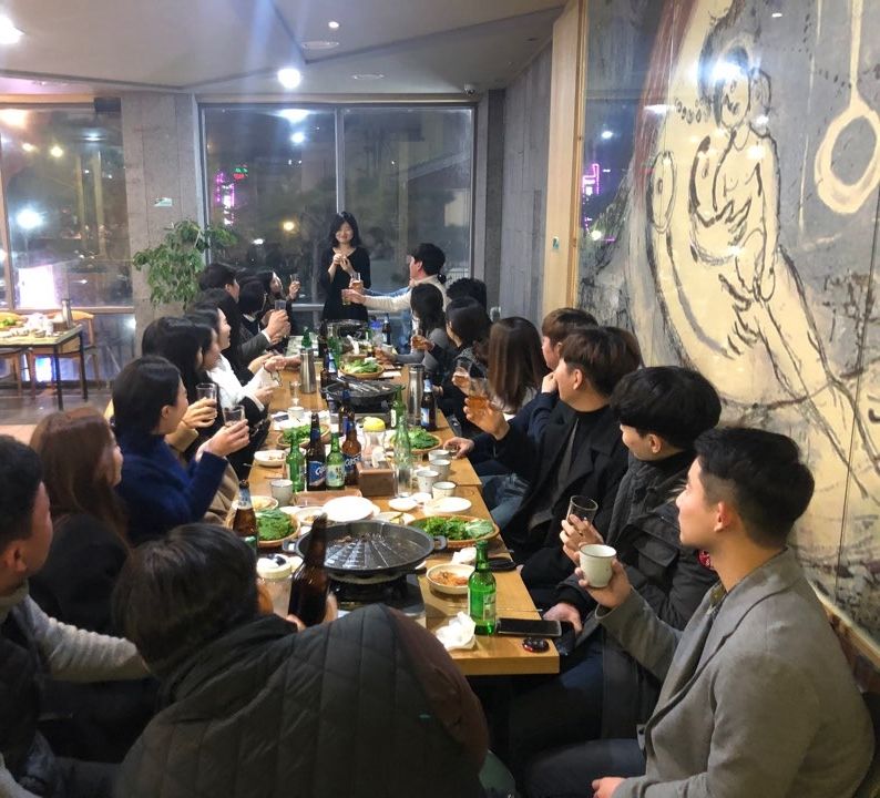임시총회 & 송년愛밤 현장 사진