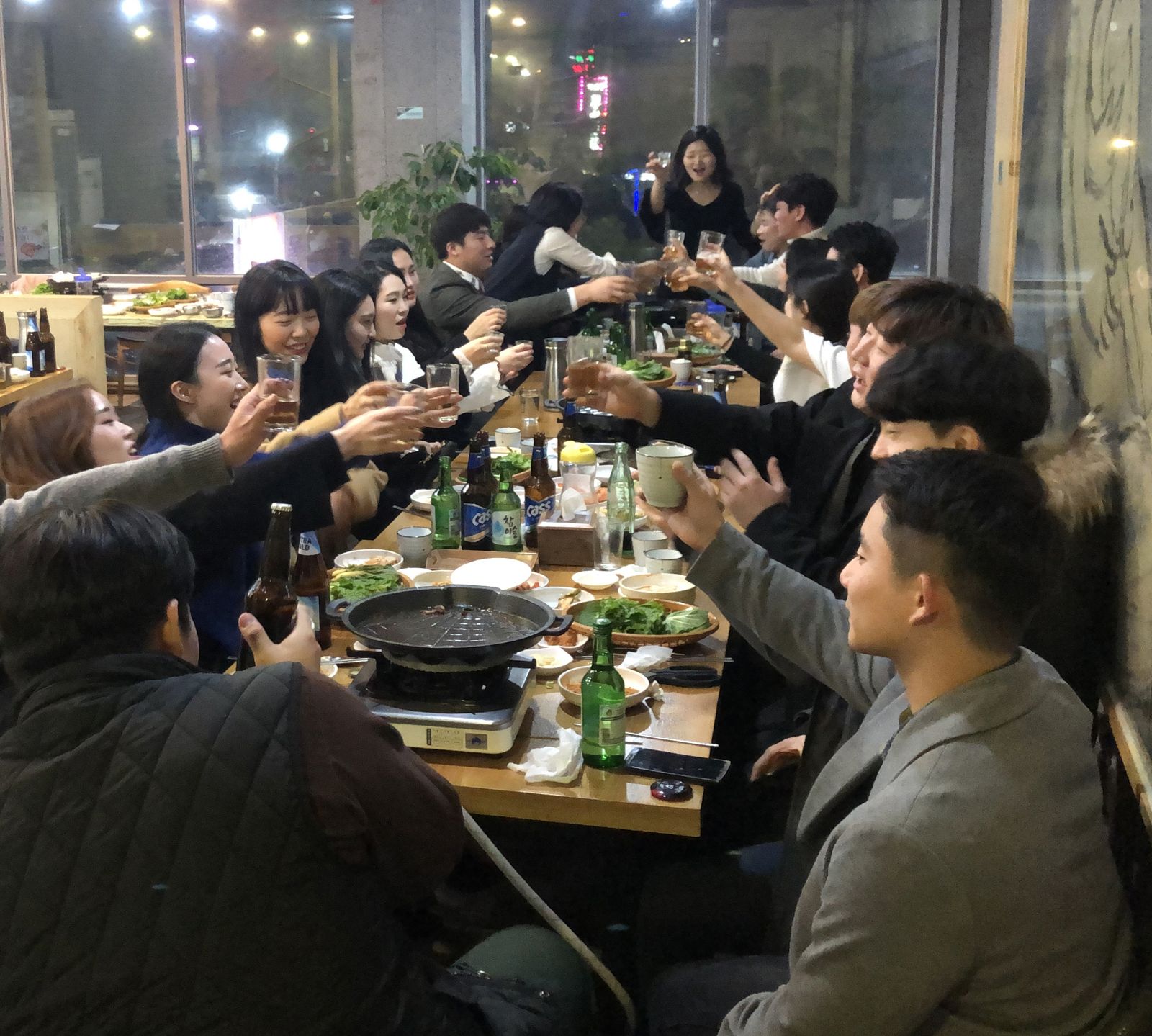 임시총회 & 송년愛밤 현장 사진