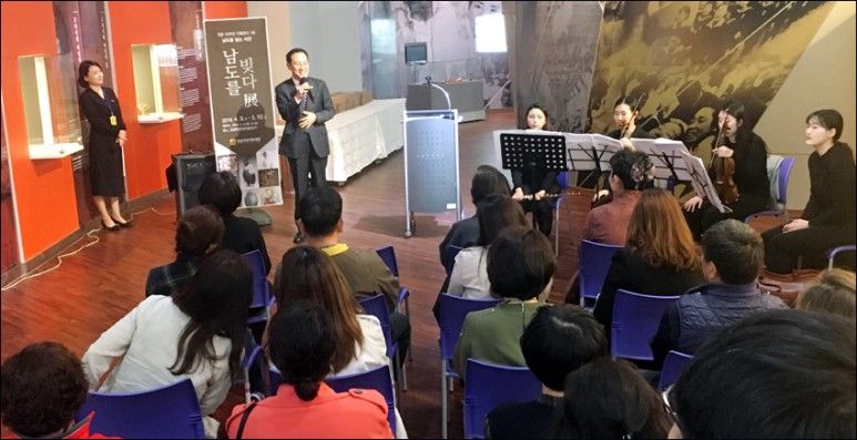 강지향 이사, 전남여성가족재단 개원 10주년 기획전 「남도를 빚다」展 참여 현장 사진