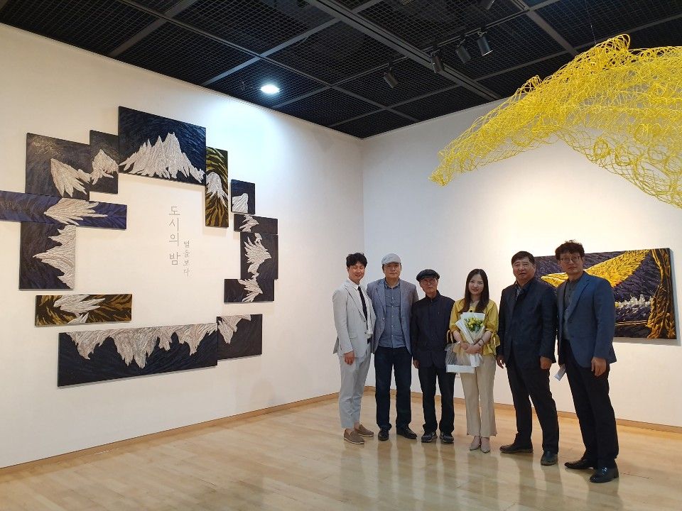 김세진 이사 개인전 ‘꿈꾸며 빛나는 것들’ 현장 사진