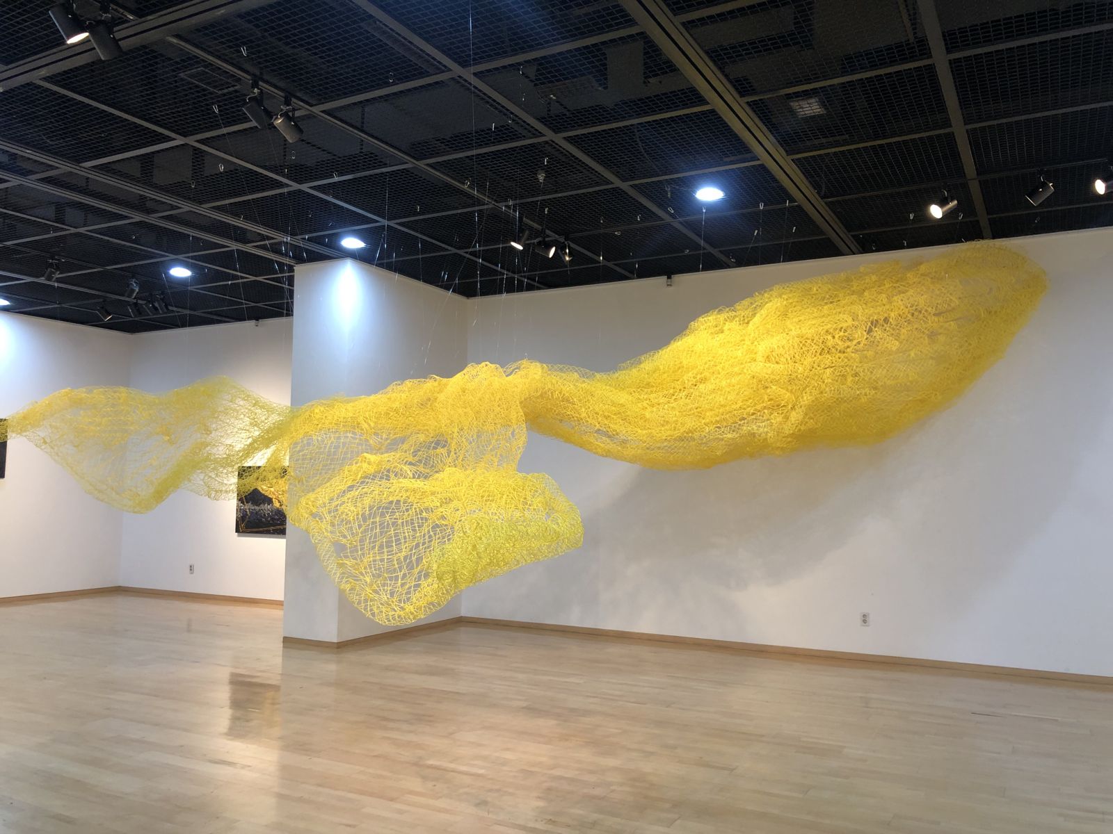 김세진 이사 개인전 ‘꿈꾸며 빛나는 것들’ 현장 사진